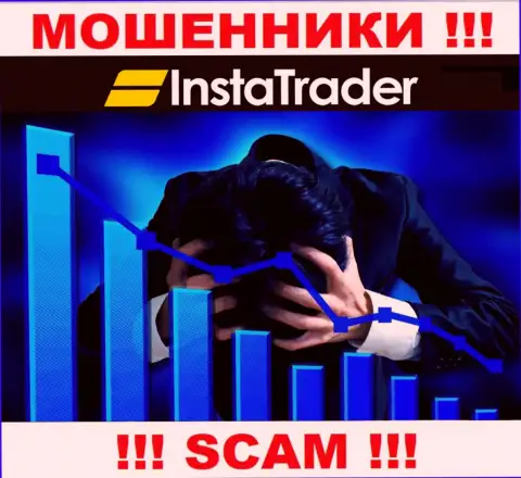 Если вдруг интернет разводилы Insta Trader Вас ограбили, попробуем помочь