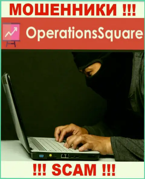 Не окажитесь еще одной жертвой internet мошенников из Operation Square - не общайтесь с ними