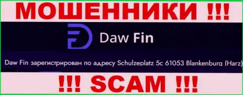 Дав Фин представляет своим клиентам фальшивую информацию об офшорной юрисдикции