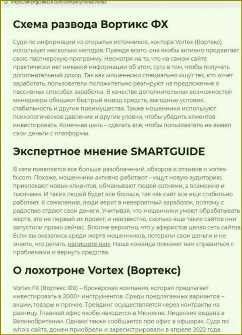 О перечисленных в контору Вортекс-ЭфХ Ком деньгах можете и не думать, воруют все до последней копейки (обзор противозаконных действий)