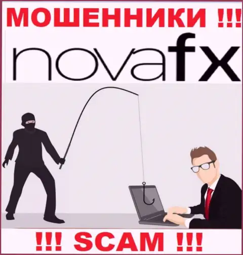 Все, что нужно internet-мошенникам Nova Finance Technology - это склонить вас работать с ними