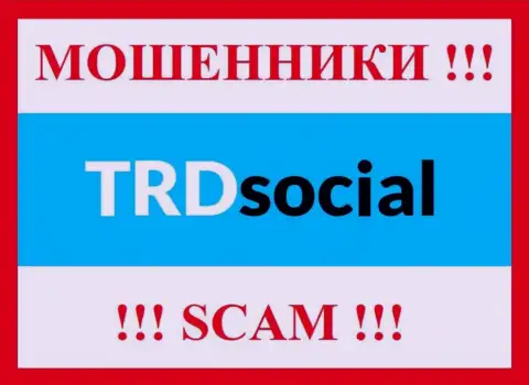 TRDSocial Com - это SCAM ! МОШЕННИК !!!