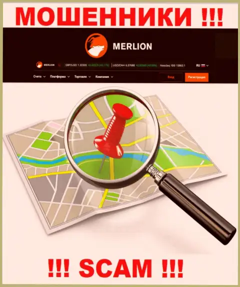 Где именно раскинули сети internet-махинаторы Merlion-Ltd Com неведомо - адрес регистрации старательно скрыт