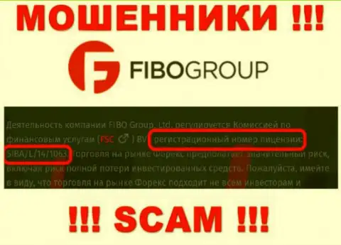 Не работайте совместно с FIBOGroup, зная их лицензию, представленную на сайте, Вы не сможете уберечь свои денежные активы