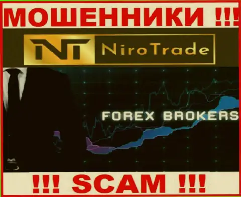 С Niro Trade, которые работают в области Forex, не заработаете это кидалово