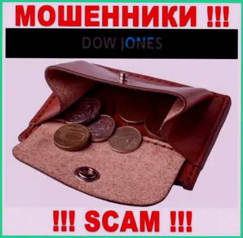 ОСТОРОЖНЕЕ ! Вас хотят ограбить internet мошенники из дилинговой компании Dow Jones Market