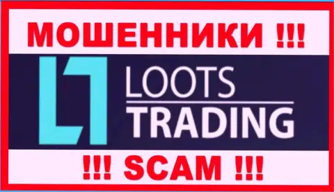 Loots Trading - это SCAM !!! РАЗВОДИЛА !!!