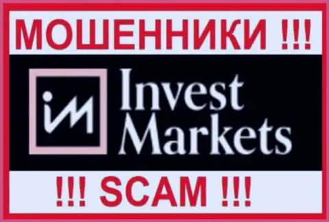 InvestMarkets Com - это СКАМ !!! ОЧЕРЕДНОЙ ЛОХОТРОНЩИК !