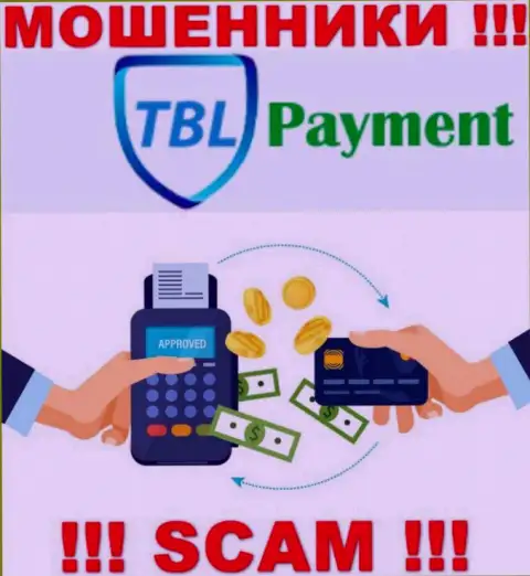 Слишком рискованно работать с TBL Payment, предоставляющими услуги в области Платежная система