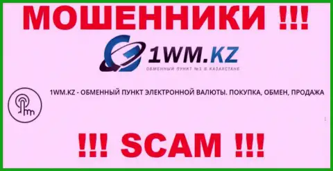 Деятельность мошенников 1 ВМ Кз: Онлайн-обменник - это ловушка для наивных людей