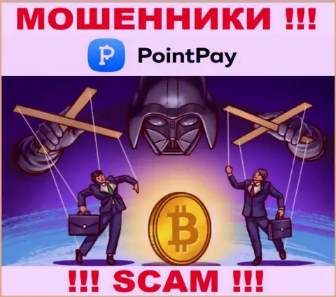 PointPay Io - интернет-мошенники, которые склоняют доверчивых людей совместно работать, в результате оставляют без средств