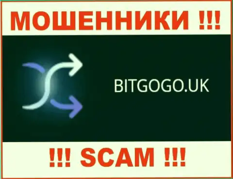 Логотип ЖУЛИКА Bit Go Go