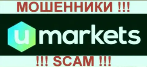 UMarkets Com - это ЖУЛИКИ !!! SCAM !!!