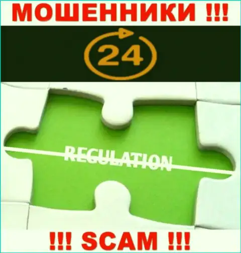 Знайте, что слишком рискованно доверять internet-мошенникам 24Опционс, которые действуют без регулятора !!!