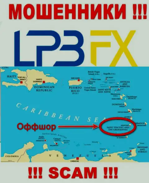 LPBFX свободно обувают, ведь расположены на территории - Saint Vincent and the Grenadines