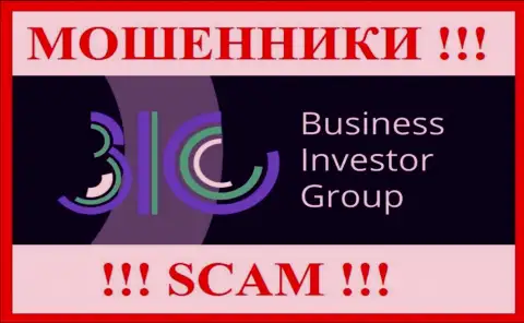 Логотип ВОРОВ Business Investor Group