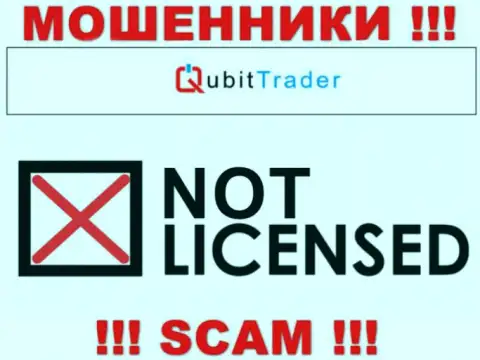 У МОШЕННИКОВ Кюбит Трейдер Лтд отсутствует лицензия на осуществление деятельности - будьте крайне осторожны !!! Разводят клиентов