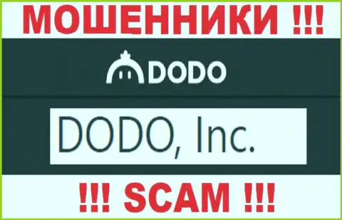 DodoEx - это интернет-мошенники, а владеет ими DODO, Inc
