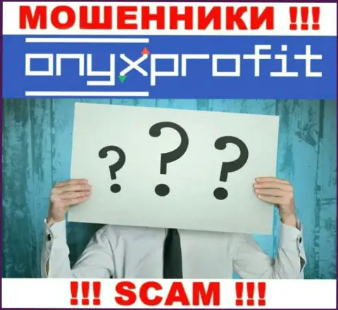 OnyxProfit Pro - это разводняк !!! Прячут сведения о своих прямых руководителях