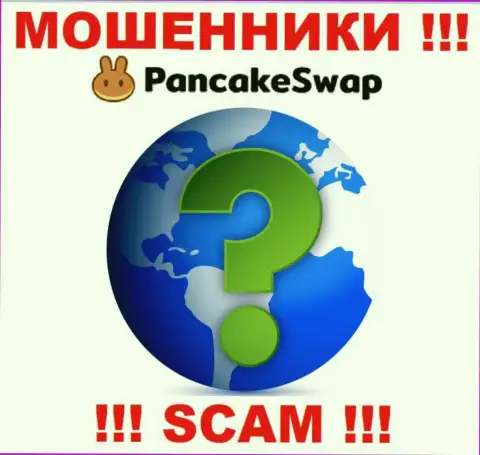 Адрес регистрации компании PancakeSwap неизвестен - предпочли его не разглашать