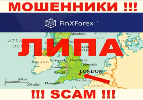 Ни единого слова правды относительно юрисдикции Fin X Forex на сайте конторы нет - это воры