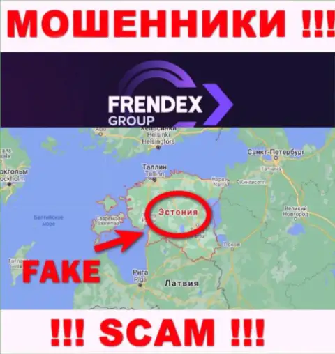 На интернет-ресурсе FrendeX Io вся информация касательно юрисдикции липовая - 100% шулера !!!