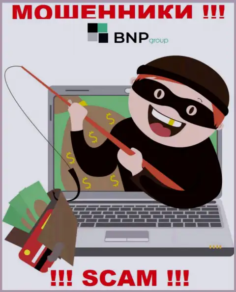 BNPGroup - это internet-мошенники, не дайте им уболтать Вас совместно сотрудничать, в противном случае сольют Ваши вложения