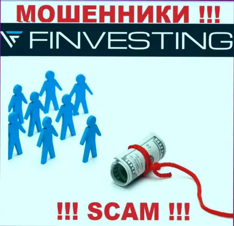 Не советуем соглашаться сотрудничать с internet-мошенниками Finvestings, прикарманивают финансовые активы