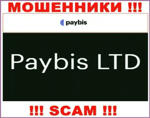 Paybis LTD управляет компанией Пэй Бис - это ЖУЛИКИ !!!