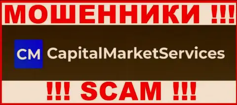 CapitalMarketServices - это ВОРЮГА !