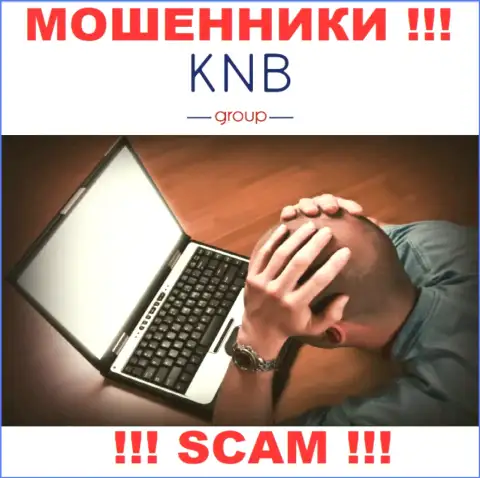 Не дайте мошенникам KNB Group слить Ваши финансовые вложения - сражайтесь