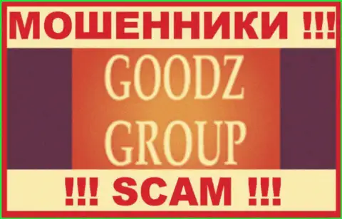 GoodzGroup - МОШЕННИК ! SCAM !!!