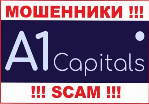 A1 Capitals - это МОШЕННИКИ !!! Финансовые вложения не отдают обратно !