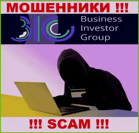 Не нужно доверять ни единому слову агентов BusinessInvestorGroup, они internet разводилы