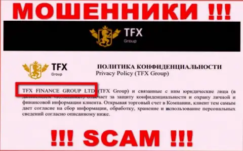 TFX-Group Com - это РАЗВОДИЛЫ !!! TFX FINANCE GROUP LTD - это организация, которая владеет данным лохотронным проектом