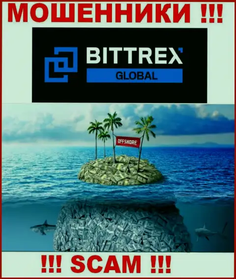 Бермудские острова - именно здесь, в оффшоре, отсиживаются ворюги Bittrex Global