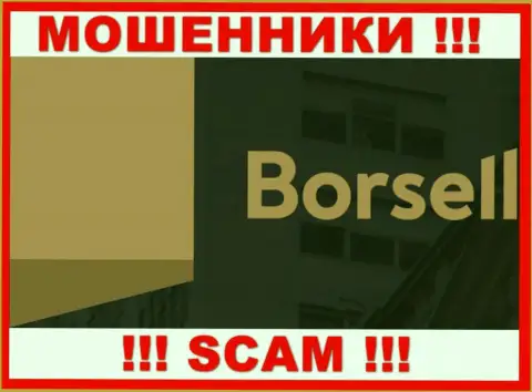 Borsell - это ВОРЮГИ !!! Денежные активы назад не выводят !!!