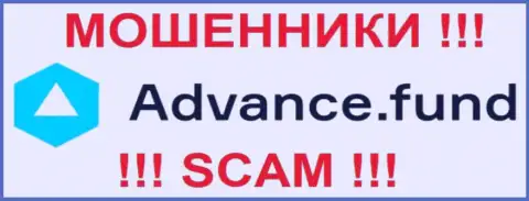 Лого мошеннической конторы АдвенсФанд