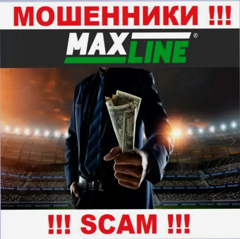 Вы не вернете финансовые средства, перечисленные в контору Max Line - это internet-кидалы !!! У них нет регулятора