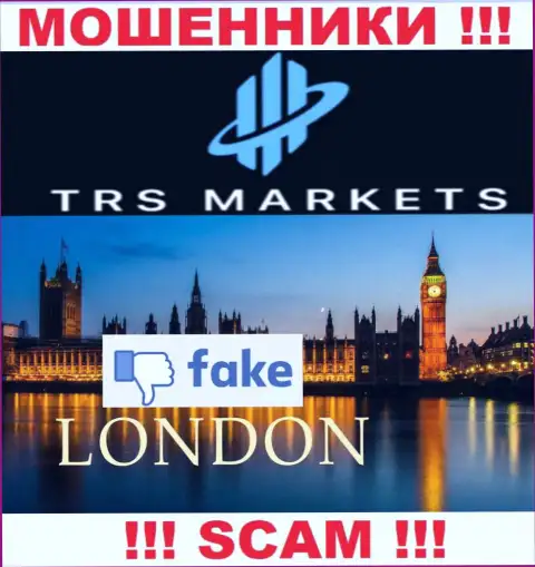 Не нужно верить internet мошенникам из TRS Markets - они распространяют неправдивую информацию о юрисдикции