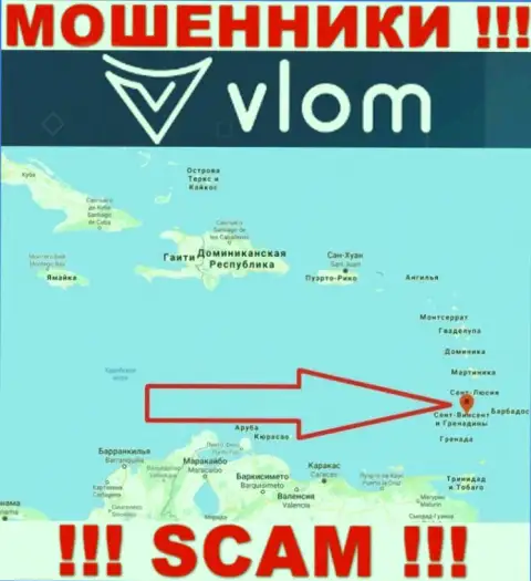 Компания Влом - это internet кидалы, базируются на территории Saint Vincent and the Grenadines, а это офшор