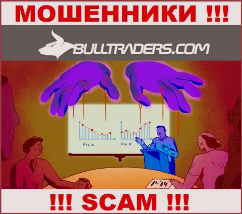 В Bulltraders вешают лапшу на уши доверчивым клиентам и затягивают к себе в жульнический проект