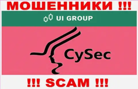 Мошенники U-I-Group действуют под крышей мошеннического регулятора - CySEC