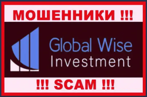 GlobalWiseInvestments Com - это ШУЛЕРА ! SCAM !