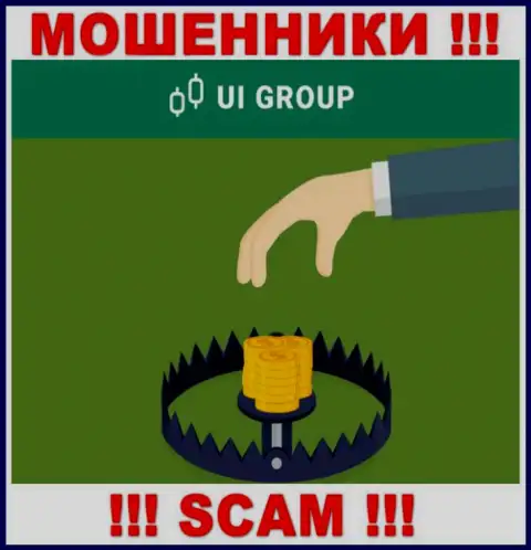 U-I-Group - это internet обманщики !!! Не поведитесь на предложения дополнительных финансовых вложений