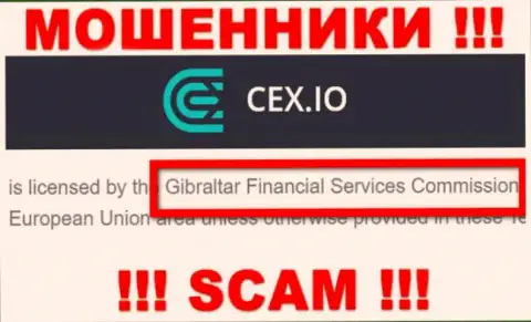 Противоправно действующая компания CEX контролируется обманщиками - GFSC