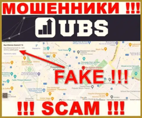 На сайте UBS-Groups вся информация относительно юрисдикции фейковая - однозначно мошенники !!!