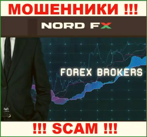 Осторожно !!! Nord FX - это явно обманщики ! Их деятельность противоправна