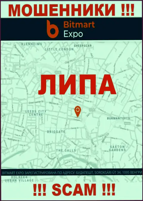 Фейковая инфа о юрисдикции Bitmart Expo ! Будьте осторожны - это КИДАЛЫ