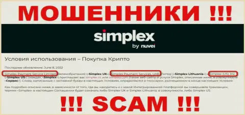 Simplex (US), Inc. - это владельцы компании Simplex (US), Inc.